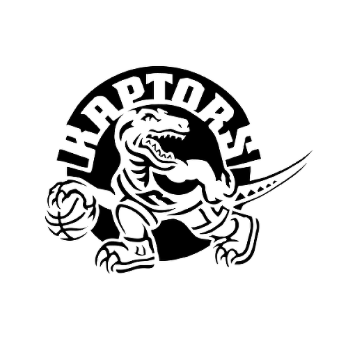 Raptors Old School by NBALAB is a temporary tattoo from inkbox - 1