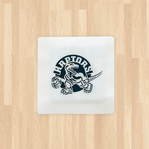 Raptors Old School by NBALAB is a temporary tattoo from inkbox - 0