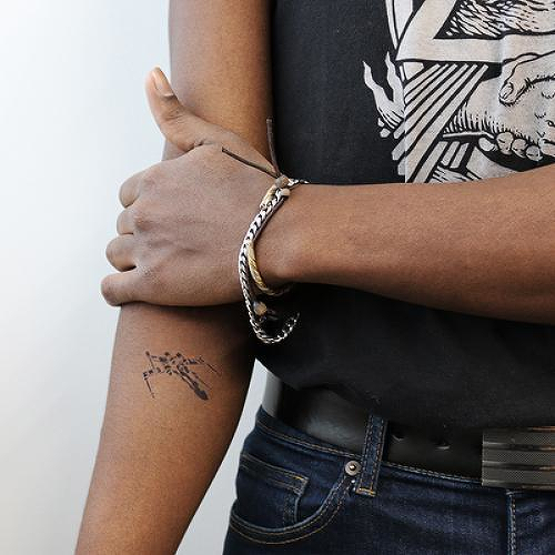 Rebel by inkbox is a Gaming & Fandom temporary tattoo from inkbox - 2