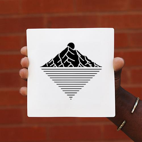 Reflek by Jennifer Hayes is a Geometric temporary tattoo from inkbox - 0