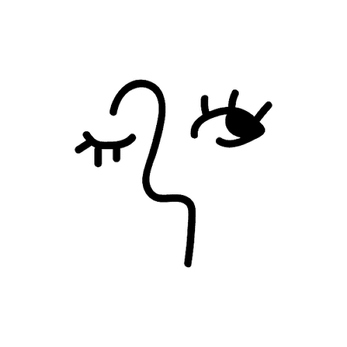 Regarder by Kaleigh Dandeneau is a Minimal temporary tattoo from inkbox - 1