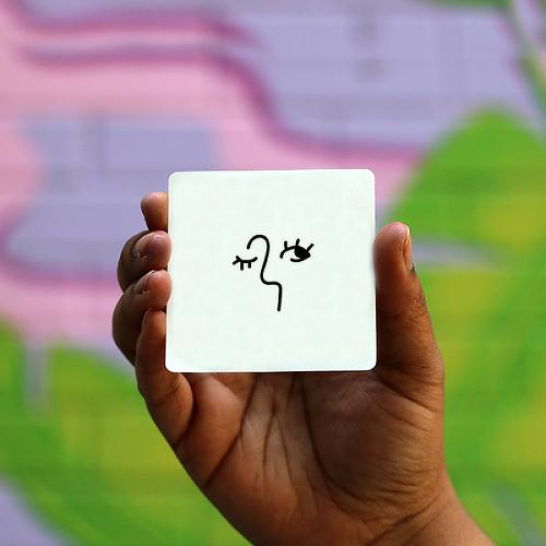 Regarder by Kaleigh Dandeneau is a Minimal temporary tattoo from inkbox - 1