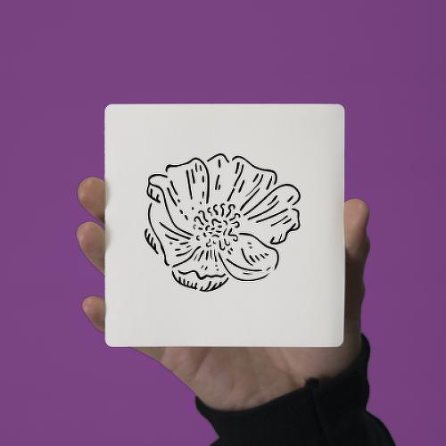 Remme by Dylan Aiello is a Flowers temporary tattoo from inkbox - 1
