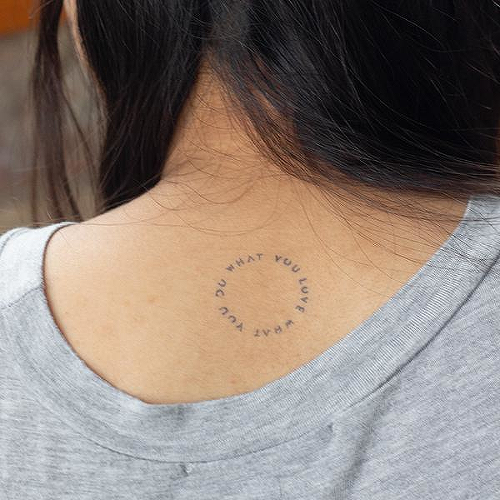 Renai by inkbox is a Minimal temporary tattoo from inkbox - 0