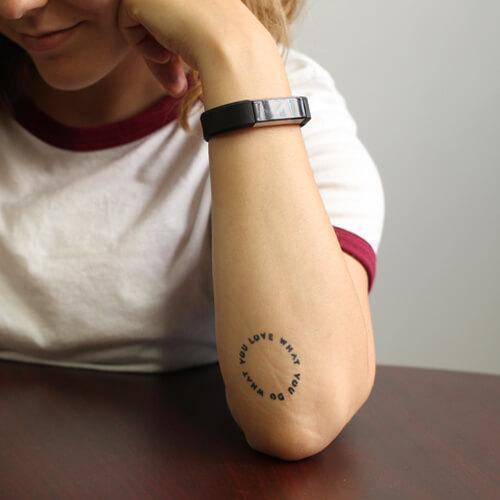 Renai by inkbox is a temporary tattoo from inkbox - 0