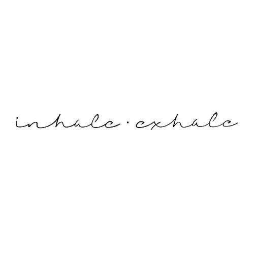 Respira by Chrissy DiBiasio is a Quotes temporary tattoo from inkbox - 1
