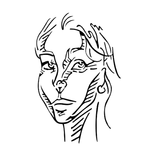 Retrato by Eliza Keale Chiang is a Body temporary tattoo from inkbox - 1