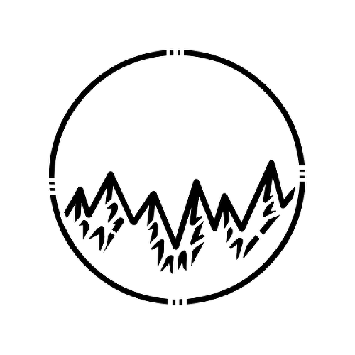 Revolve by Bex Kelly is a Geometric temporary tattoo from inkbox - 1