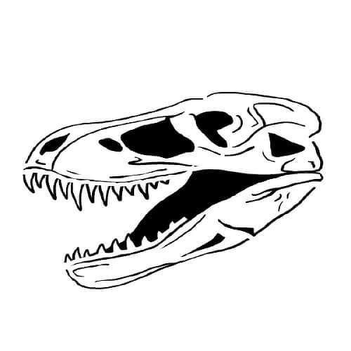 Rex by Sarah Skrlj is a Animals temporary tattoo from inkbox - 1
