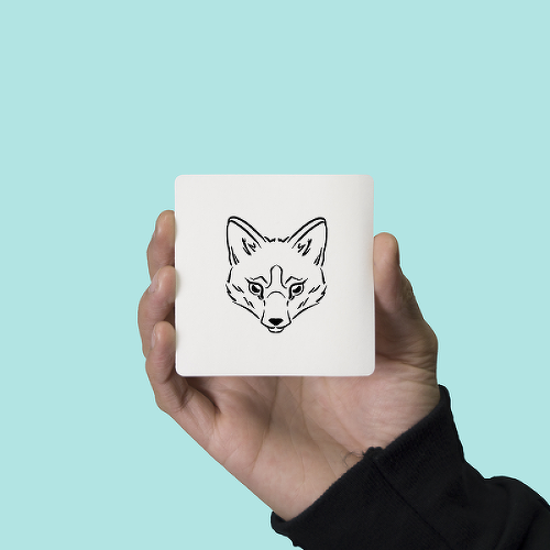Reynard by Kristine Vodon is a Animals temporary tattoo from inkbox - 1