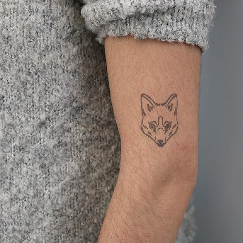 Reynard by Kristine Vodon is a Animals temporary tattoo from inkbox - 2