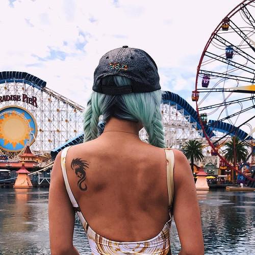 Rhaegal by Kristine Vodon is a Animals temporary tattoo from inkbox - 0