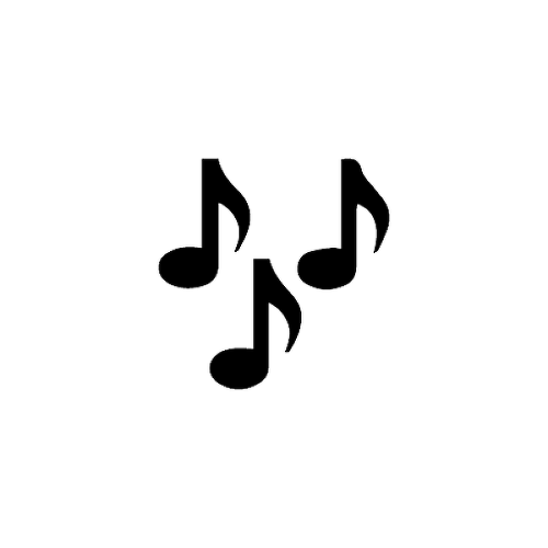 Rhythm by Tyler Rehberg is a Minimal temporary tattoo from inkbox - 1