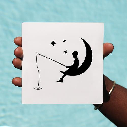 Ribolovac by Sean Parker is a Space temporary tattoo from inkbox - 0