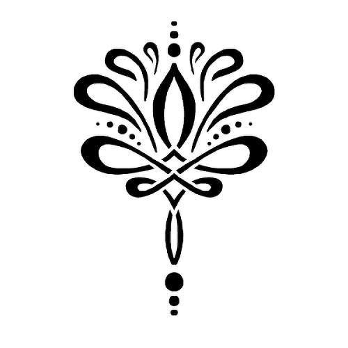 Rimjhim by Karlee Porter is a Mandalas temporary tattoo from inkbox - 1