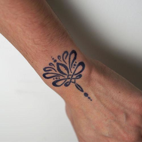 Rimjhim by Karlee Porter is a Mandalas temporary tattoo from inkbox - 1