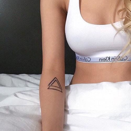 Rio Rita by Inkbox is a Geometric temporary tattoo from inkbox - 2