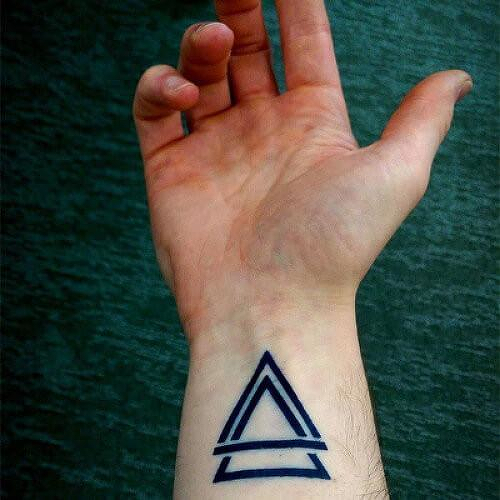 Rio Rita by Inkbox is a Geometric temporary tattoo from inkbox - 4