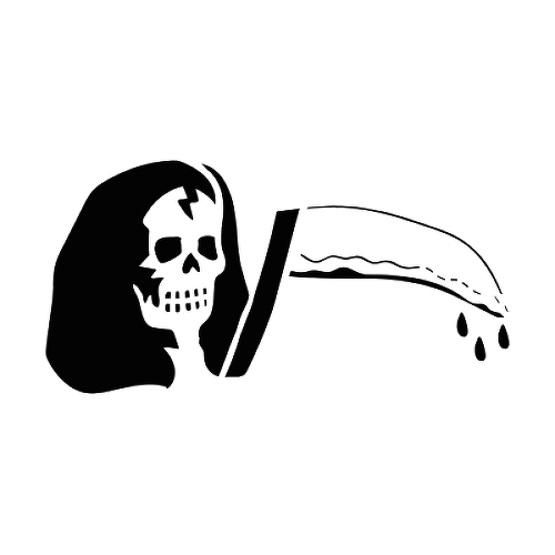 Ripper by Felipe Sena is a Random temporary tattoo from inkbox - 1