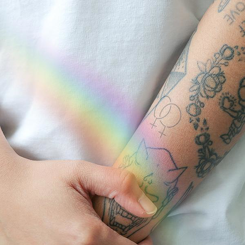 Rivera by inkbox is a Self-Love temporary tattoo from inkbox - 0