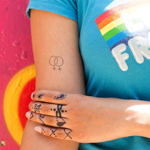 Rivera by inkbox is a Self-Love temporary tattoo from inkbox - 1