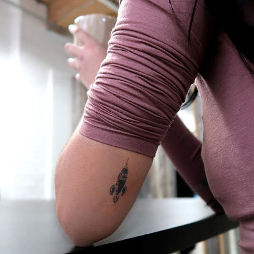 Rochetta by inkbox is a Space temporary tattoo from inkbox - 1