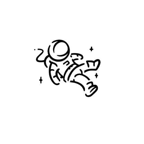 Rocketeer by Natalie Mi is a Space temporary tattoo from inkbox - 1