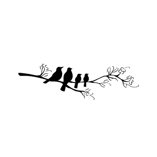 Rodzina by Mandy Meow is a Animals temporary tattoo from inkbox - 1