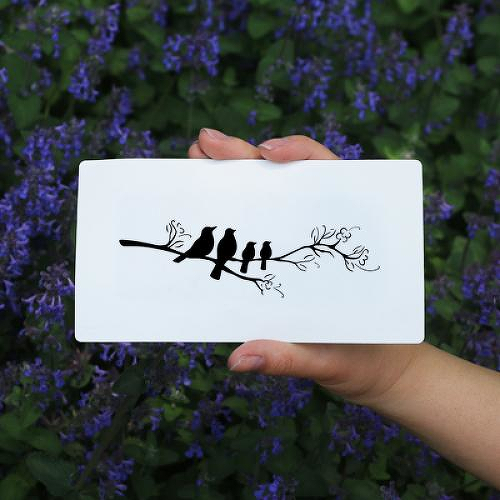 Rodzina by Mandy Meow is a Animals temporary tattoo from inkbox - 0