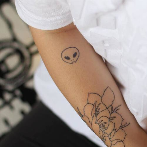 Roger by Louise Z. L. is a temporary tattoo from inkbox - 0