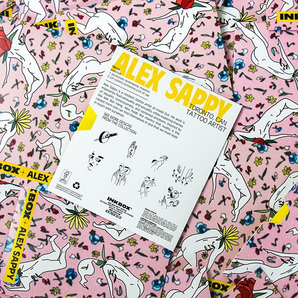 Romanticize by Alex Sappy is a temporary tattoo from inkbox - 1
