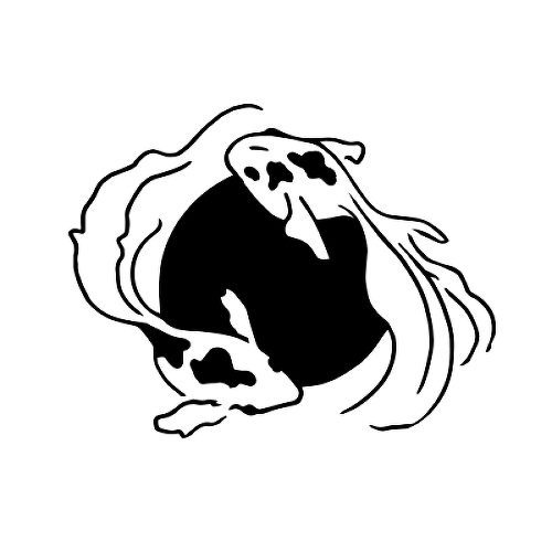 Rondtekoi by Susanna Ding is a Animals temporary tattoo from inkbox - 1