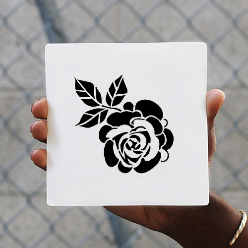 Rosette by Lenera Solntseva is a Flowers temporary tattoo from inkbox - 0