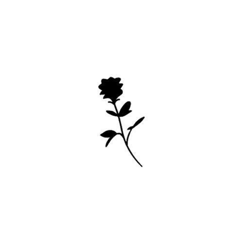 Rosinha by Felipe Sena is a Flowers temporary tattoo from inkbox - 1