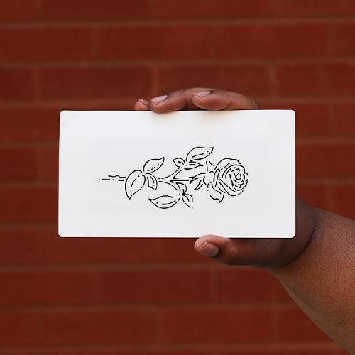 Rosio by Dylan Aiello is a Geometric temporary tattoo from inkbox - 0