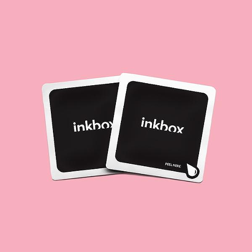 Roulette Bundle of Two by inkbox is a Random temporary tattoo from inkbox - 0