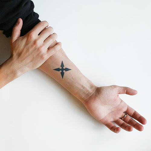Roxas by Brandon Giambattista is a Gaming & Fandom temporary tattoo from inkbox - 0