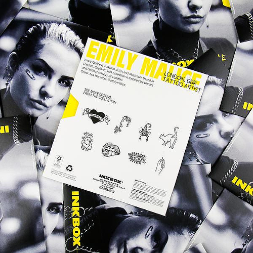 Royal by Emily Malice is a Animals temporary tattoo from inkbox - 3