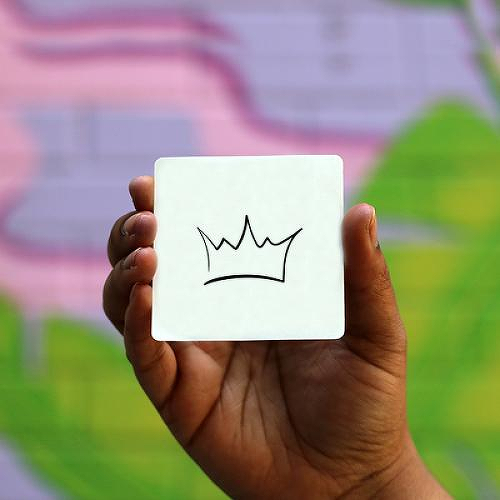 Royalty by iheb Raw Graffiti is a Minimal temporary tattoo from inkbox - 0