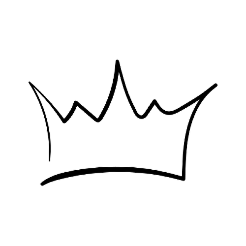 Royalty by One Raw Artist is a Minimal temporary tattoo from inkbox - 1