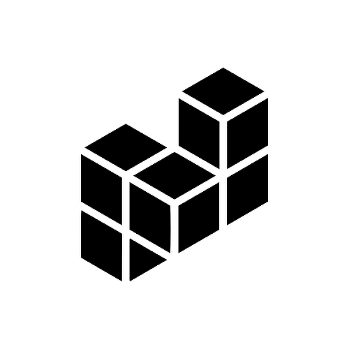 Rubik by Vladimir Holan is a Geometric temporary tattoo from inkbox - 1