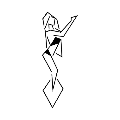 Rue by Molly Nye is a Geometric temporary tattoo from inkbox - 1