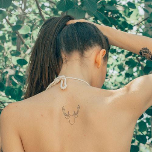 Ruru by inkbox is a Animals temporary tattoo from inkbox - 2
