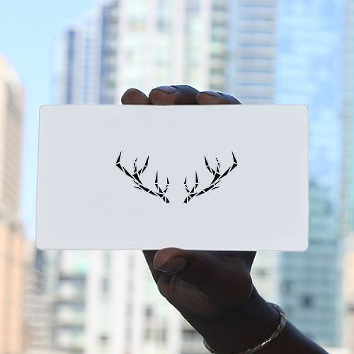 Rusa by Judith Vestjens is a Geometric temporary tattoo from inkbox - 0