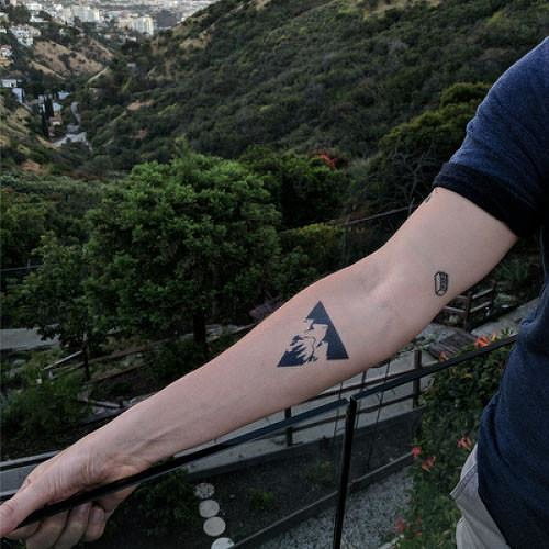 Ryukyu by inkbox is a Nature temporary tattoo from inkbox - 0