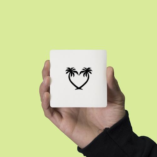 Sabal by Karmen Man is a Hearts temporary tattoo from inkbox - 0