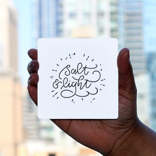 Salsus by Vivian Uang is a Quotes temporary tattoo from inkbox - 0