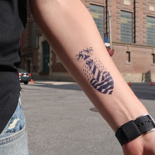 Sambro by inkbox is a Nature temporary tattoo from inkbox - 0