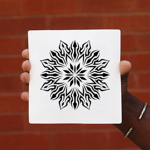 Samsara by Marvin Fitzner is a Flowers temporary tattoo from inkbox - 0
