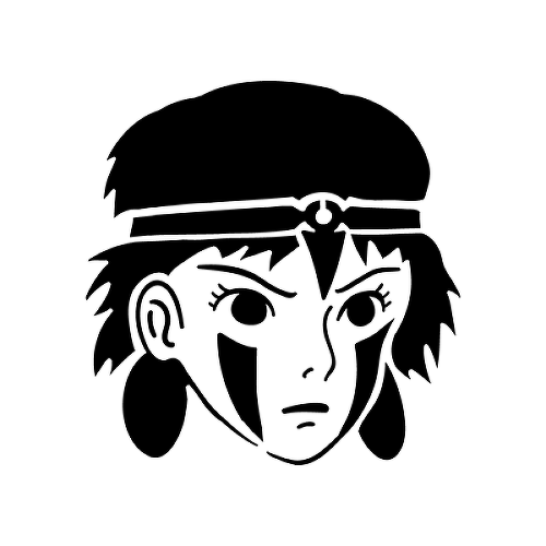San by Rachel Llanera is a Gaming & Fandom temporary tattoo from inkbox - 1